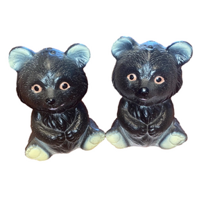 Vintage Bear Salt & Pepper Shakers